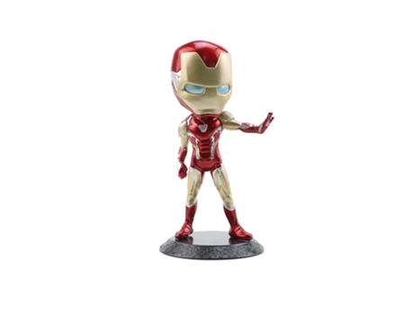 Muñeco GAATPOT Marvel Avengers 15Cm Q Posket Anime Spiderman Loki Pvc Action Figures Model Dolls Ironman Collection Birthday Gift Kids Toys
