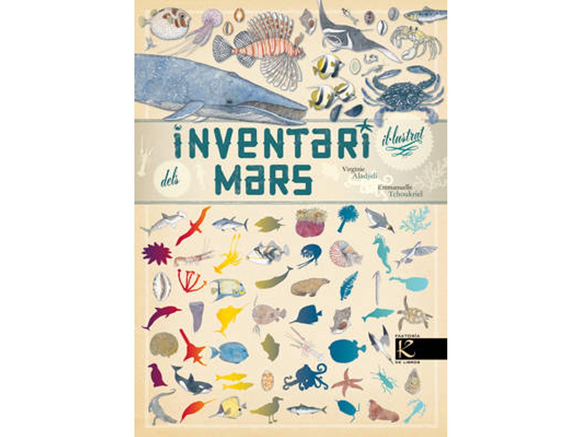 Libro Inventari Dels Mars de Virgine Ajadjidi (Catalán)