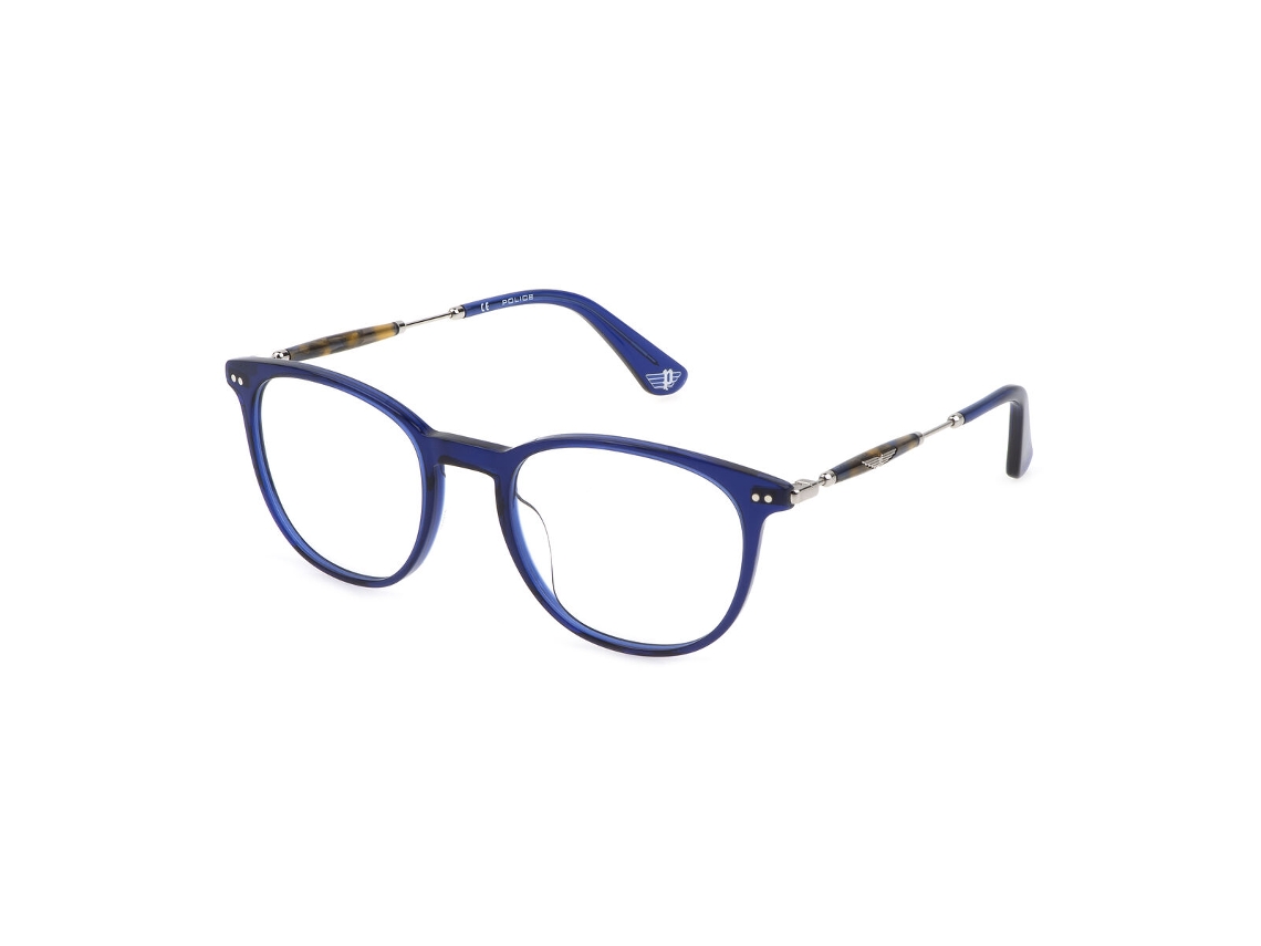 Montura De Gafas Mujer Police Vpl200-540sdn (marrón - Metal - Ø 54 Mm)