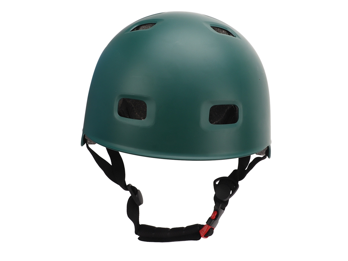 Jinwei-casco De Ciclismo Seguro Ajustable Con Ventilación Para Adultos Y Adolescentes Skateboard Bicicleta Verde L