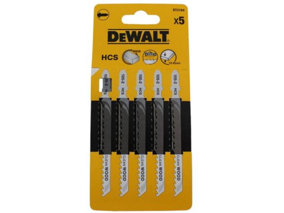 Hojas de Sierra de Calar Hcs para Cortes En Madera DEWALT (100Mm X 4Mm)