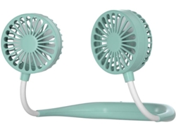Ventilador Recargable Portátil Silencioso Ajustable