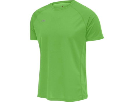 Camiseta para Hombre NEWLINE core Verde para Running