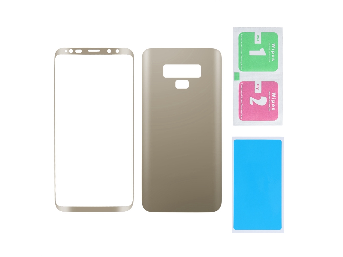 Película Explosion-proof De Cobertura Total Termocompresada Curva Para Samsung Galaxy Note9