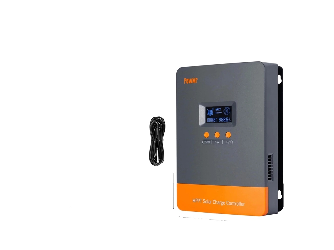 Controlador de carga solar MPPT de 80 A, voltaje de entrada máximo de 160 V, compatible con baterías de 12 V a 48 V, MPPT paralelo de 80 A, 12 V, 24 V, 36 V, 48 V OEM