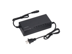 Cargador De Baterías De Litio De 110 W Con 3 Enchufes Abs Para Coches, Modo Inteligente, Protección Total.