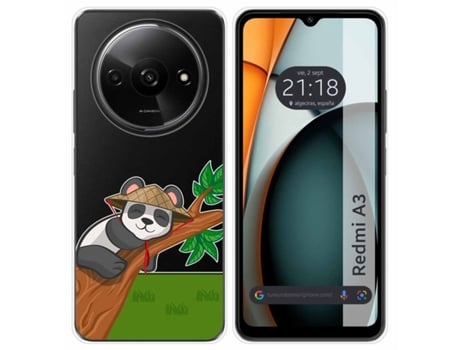 Funda para Xiaomi Redmi A3 TUMUNDOSMARTPHONE Silicona Multicolor