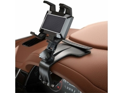 Soporte Para Teléfono De Coche, Montaje En Salpicadero Con Abrazadera Ajustable De 360°, Apto Para Smartphones De 3 A 7 Pulgadas.