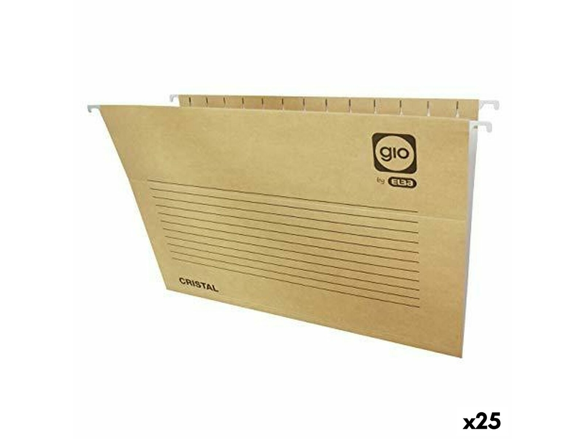 Carpeta Clasificadora Elba Etiqueta de nombre Visor Transparente Bicolor A4 Cartulina 25 Unidades