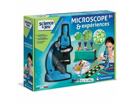 Juego de Ciencia BABY BORN Microscope & Expériences