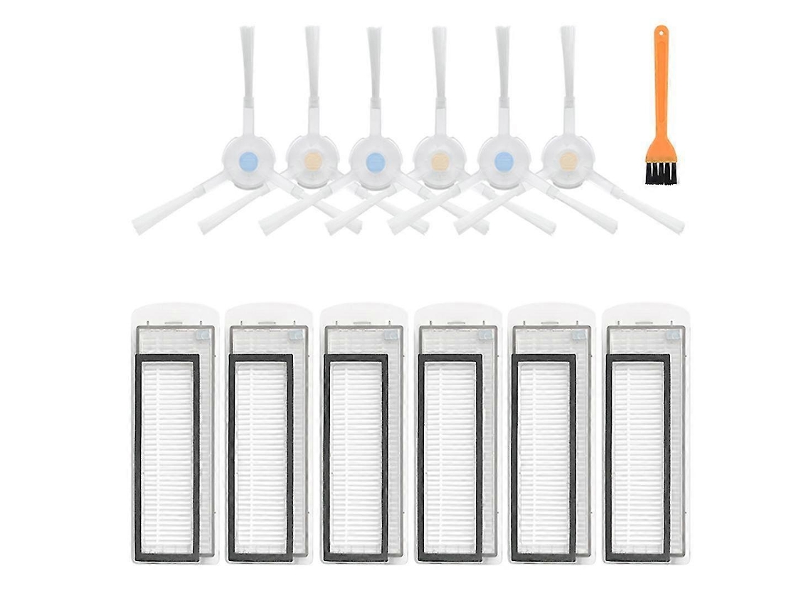 Accesorios para el robot aspirador Narwal T10 Cloud Whale: cepillo lateral, filtro, cepillo de limpieza