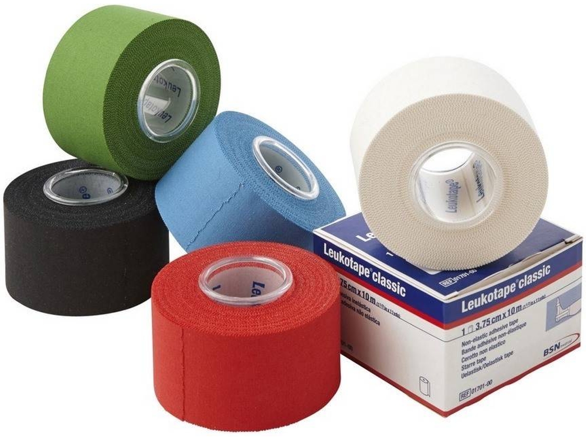 Tensoplast Leukotape (Negro-TU)