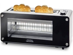 Tostadora CECOTEC VisionToast (1260 W)