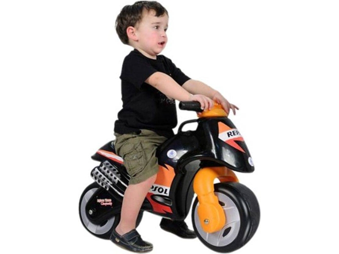 Moto Injusa Neox repsol correpasillos color negro 18m+ 1901000