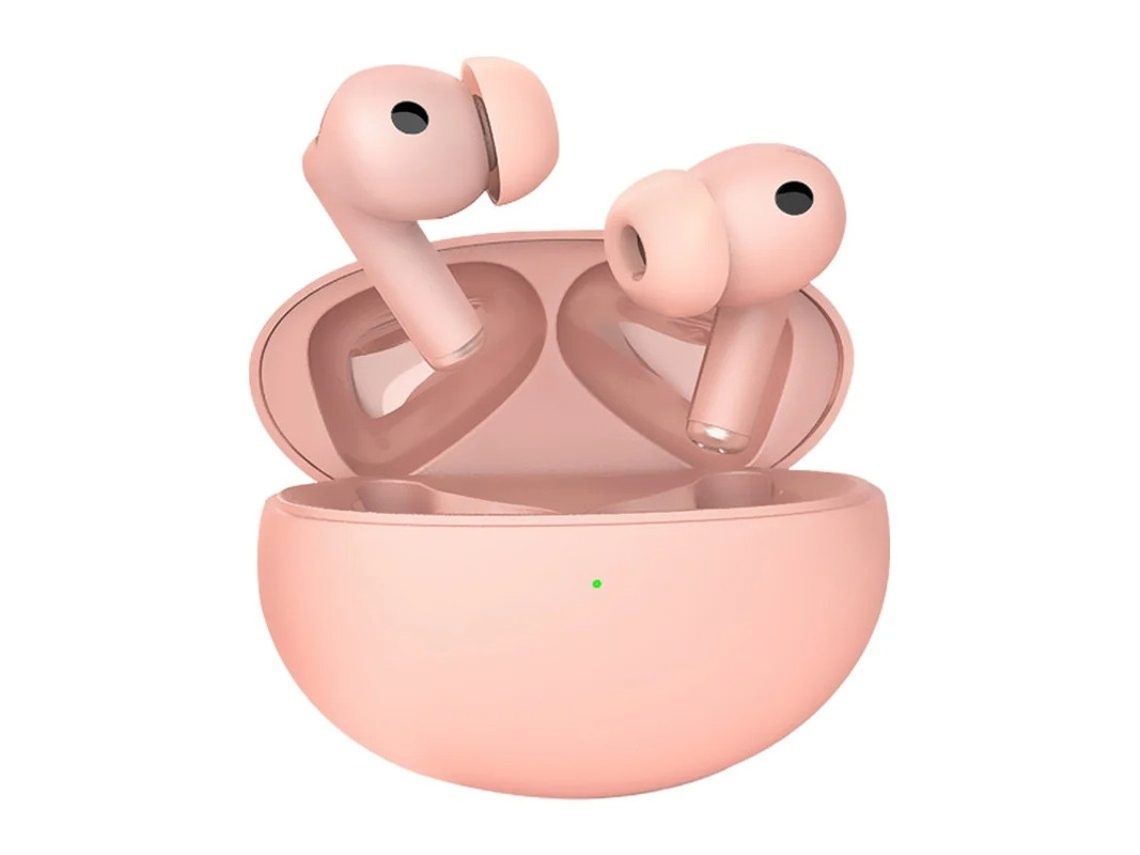 Auriculares Dágua Embu Yizhood True Wireless Bluetooth Rosa