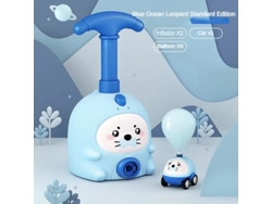 Inflador de globo terráqueo modelo D8811 para niños, juguete científico educativo, divulgación, inercia, aerodinámica, regalo de Navidad y Año Nuevo