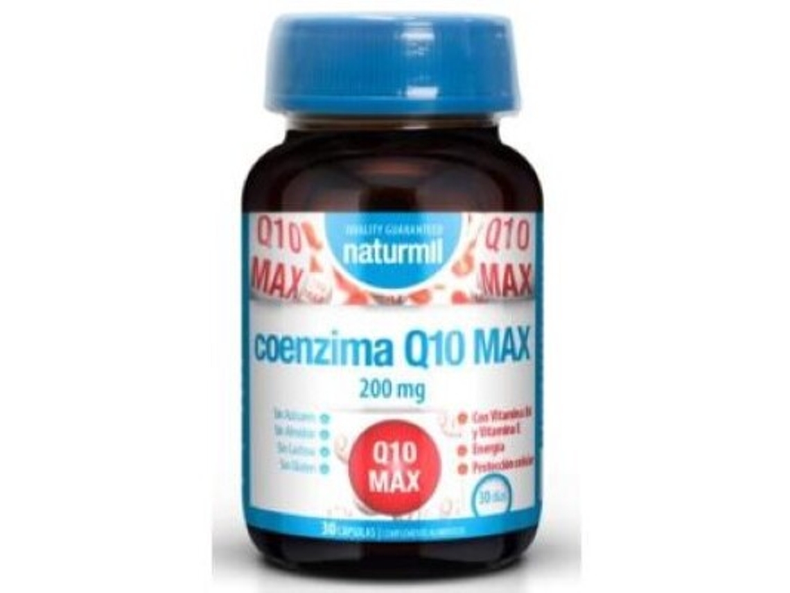 Coenzima Q10 Max 200 Mg 30 Cápsulas DIETMED