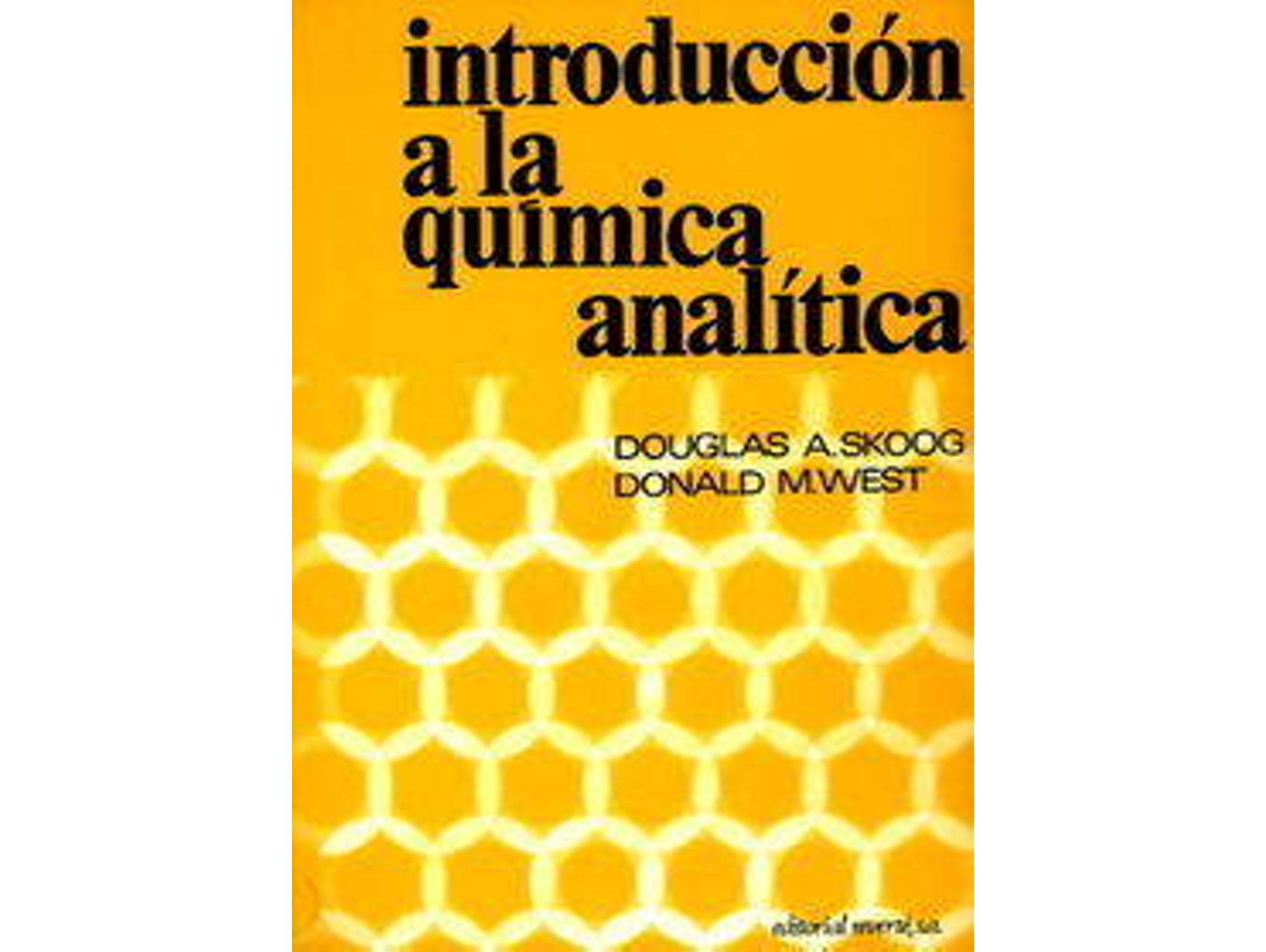 Libro Introducción A La Química Analítica de Douglas A. Skoog (Español)