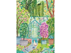 Rompecabezas de 1000 piezas de Secret Garden Peace Pieces