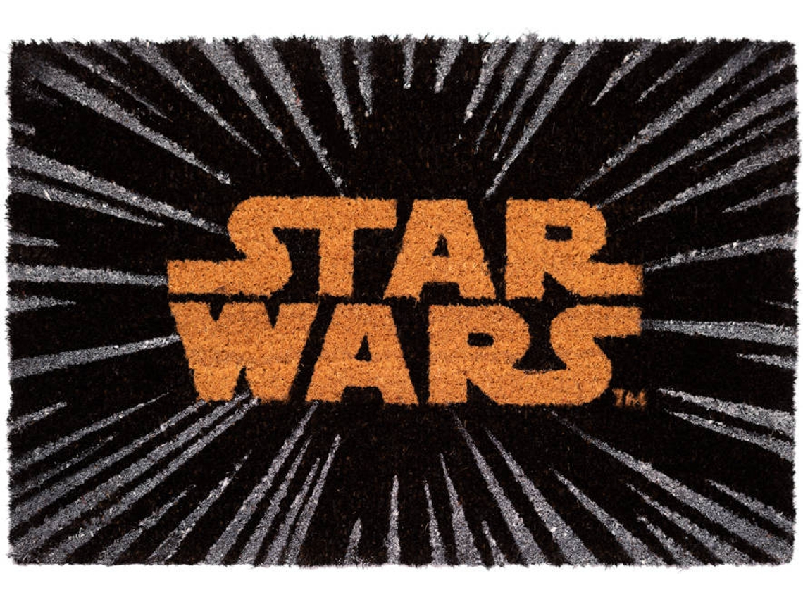 Alfombra de entrada con logotipo de Star Wars 60 x 40 cm