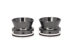 2 Adaptadores Nab De Aleación De Aluminio De 10 Pulgadas Para Grabadoras Studer Revox Akai Teac