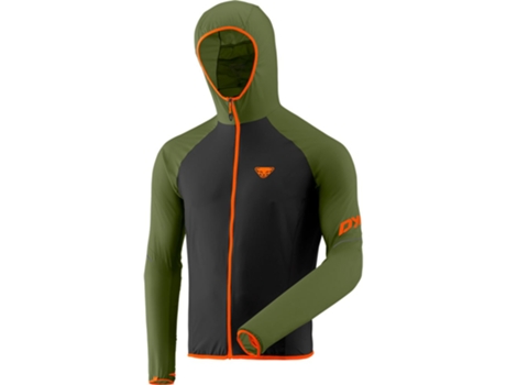Casacos DYNAFIT Jaqueta Alpine Wind 2 Verde XL Homem