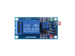 2026as-módulo De Relé Con Sensor De Luz Ldr Photoresistor Interruptor Controlador Estable 12v