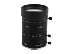 Lente industrial con zoom manual de 4,12 mm HD de 1/2 pulgada