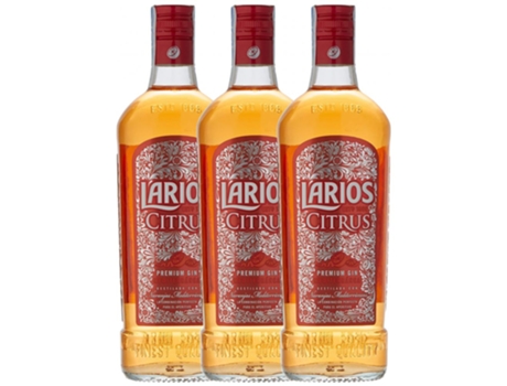 Gin LARIOS Larios Citrus (0.7 L - 3 unidades)