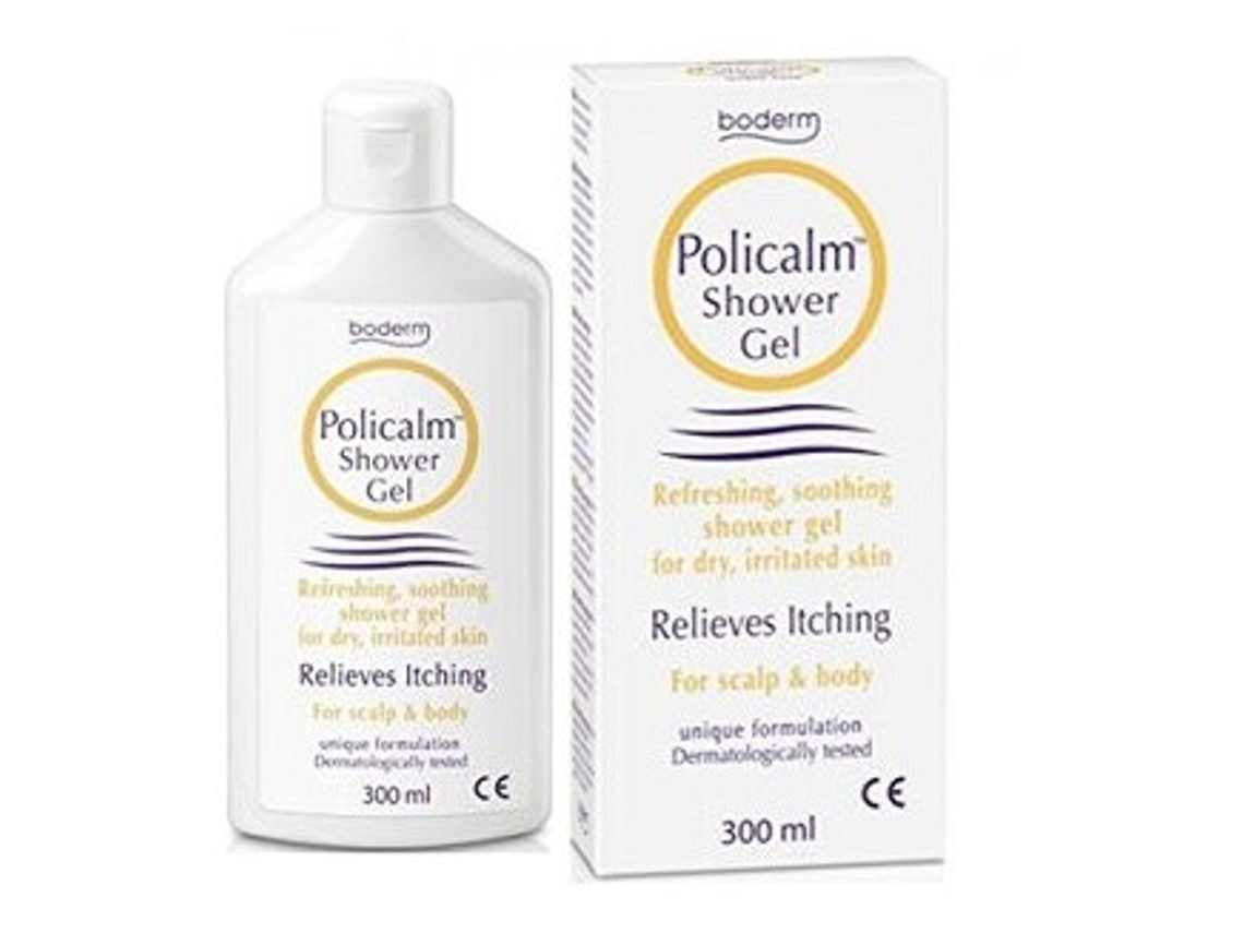 Policalm Gel de Ducha 300 Ml Boderm