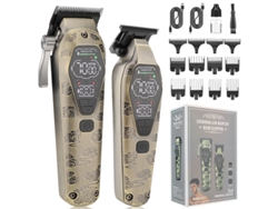 Juego de cortador de cabello profesional