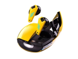 Auriculares Inalámbricos Baja Latencia Yizhood Bluetooth Amarillo