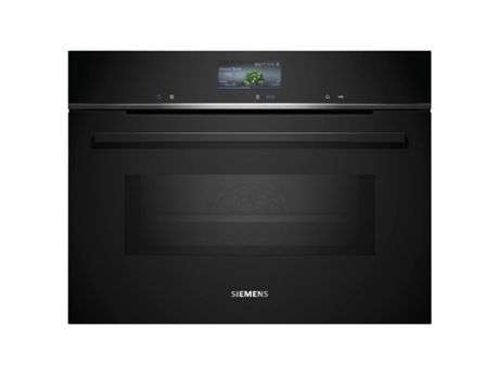 Horno combinado mo integrado 45l negro CM776G1B1 - SIEMENS