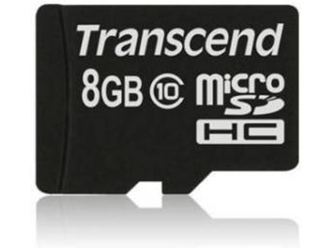 Tarjeta de Memoria TRANSCEND 8GB MicroSDHC Class 10 UHS-I (Ultimate)