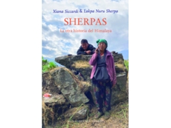Libro Sherpas de Xiana Siccardi (Español)