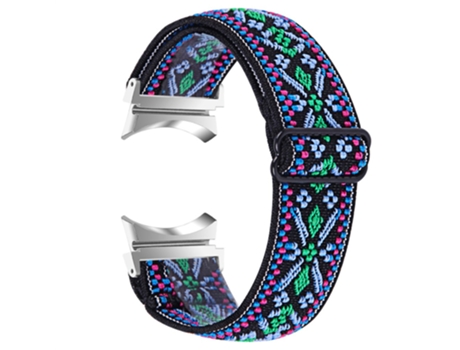 Correa de nailon elástico trenzado transpirable para Samsung Galaxy Watch 5 40mm/44mm/Watch 5 Pro 45mm - 19