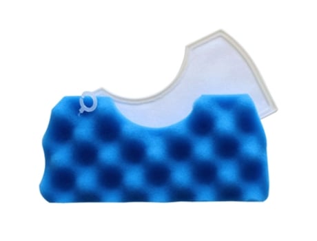 Kit de filtro de esponja azul para aspiradora Samsung, accesorios para aspiradora, serie Dj97-01040C, 2 piezas