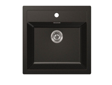 Fregadero MEPAMSA Cubo 56.53 Negro