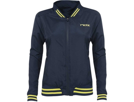 Abrigo para Mujer NOX Pro Azul para Tenis (XS)