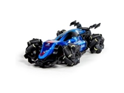 Azuljjrc Q239 Rtr 1/40 2.4g 2wd Mini Fórmula Stunt Drift Led 360° Portátil Juguetes