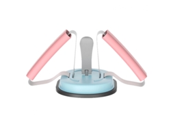Equipo de entrenamiento abdominal, barra abdominal ergonómica para el hogar, dispositivo de entrenamiento de apoyo para fortalecer el core y la forma física.