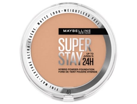 Base de Maquillaje en Polvo Maybelline Superstay 24H Nº 48 (9 g)