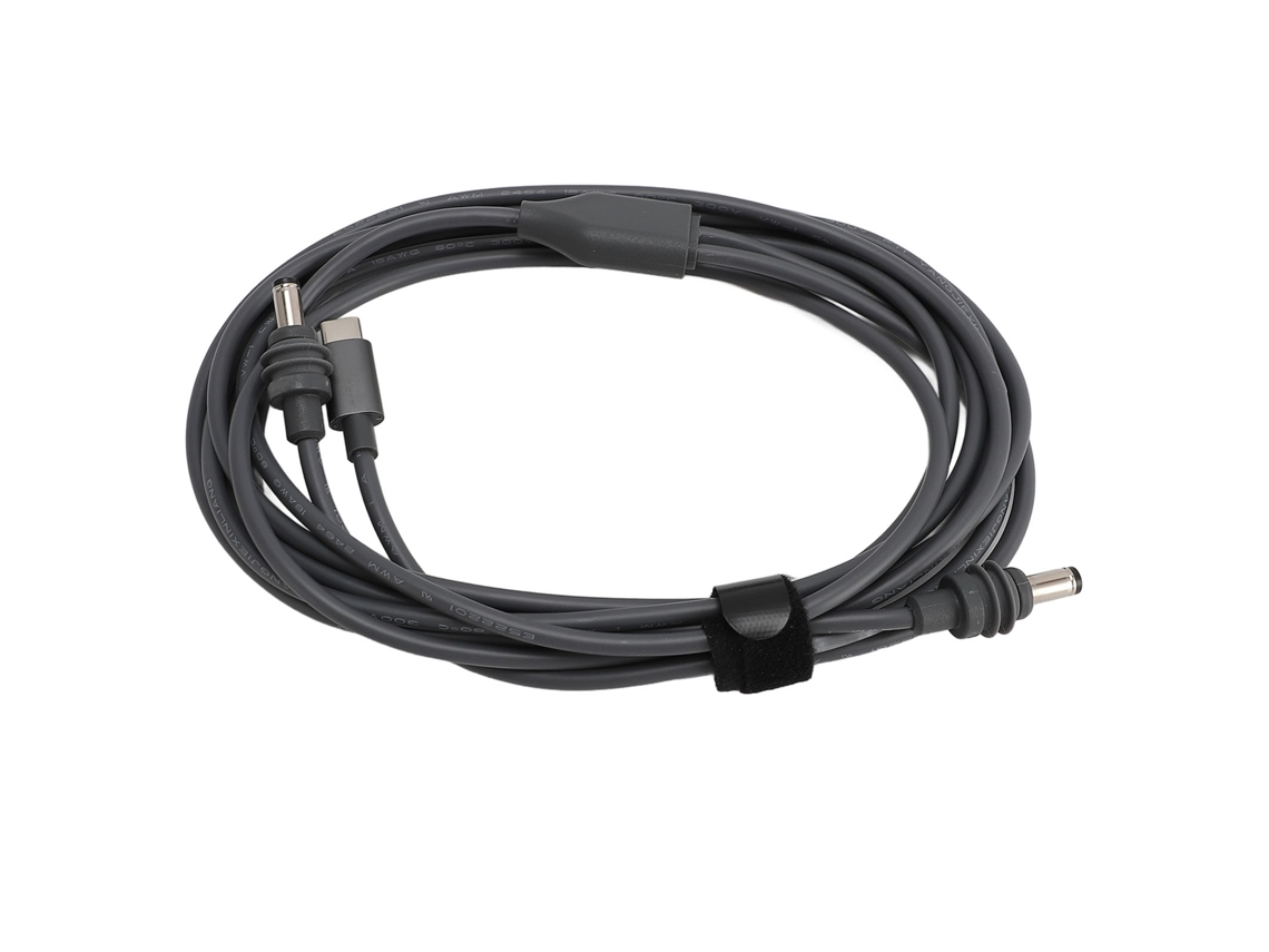 Cable De Alimentación Usb-c A Cc 2 En 1, 18 Awg, Resistente Al Agua, Ip68, Mini Extensión Para Satélite, 5 M