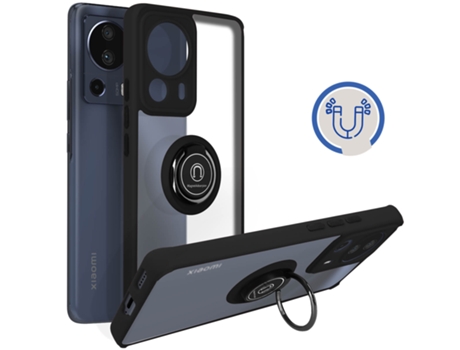 Funda para Xiaomi Xiaomi 13, 13 Lite AVIZAR Negro