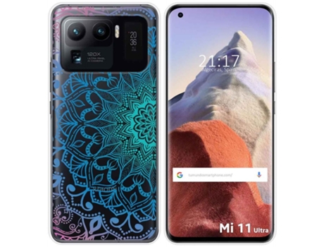 Carcasa Xiaomi Redmi Note 10 5G TUMUNDOSMARTPHONE Dibujos Transparente Multicolor