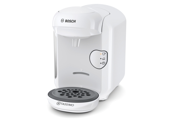 Bosch Tassimo Tas1404 1300w cafetera de blanca vivy 2 multibebidas diseño compacto color automatica