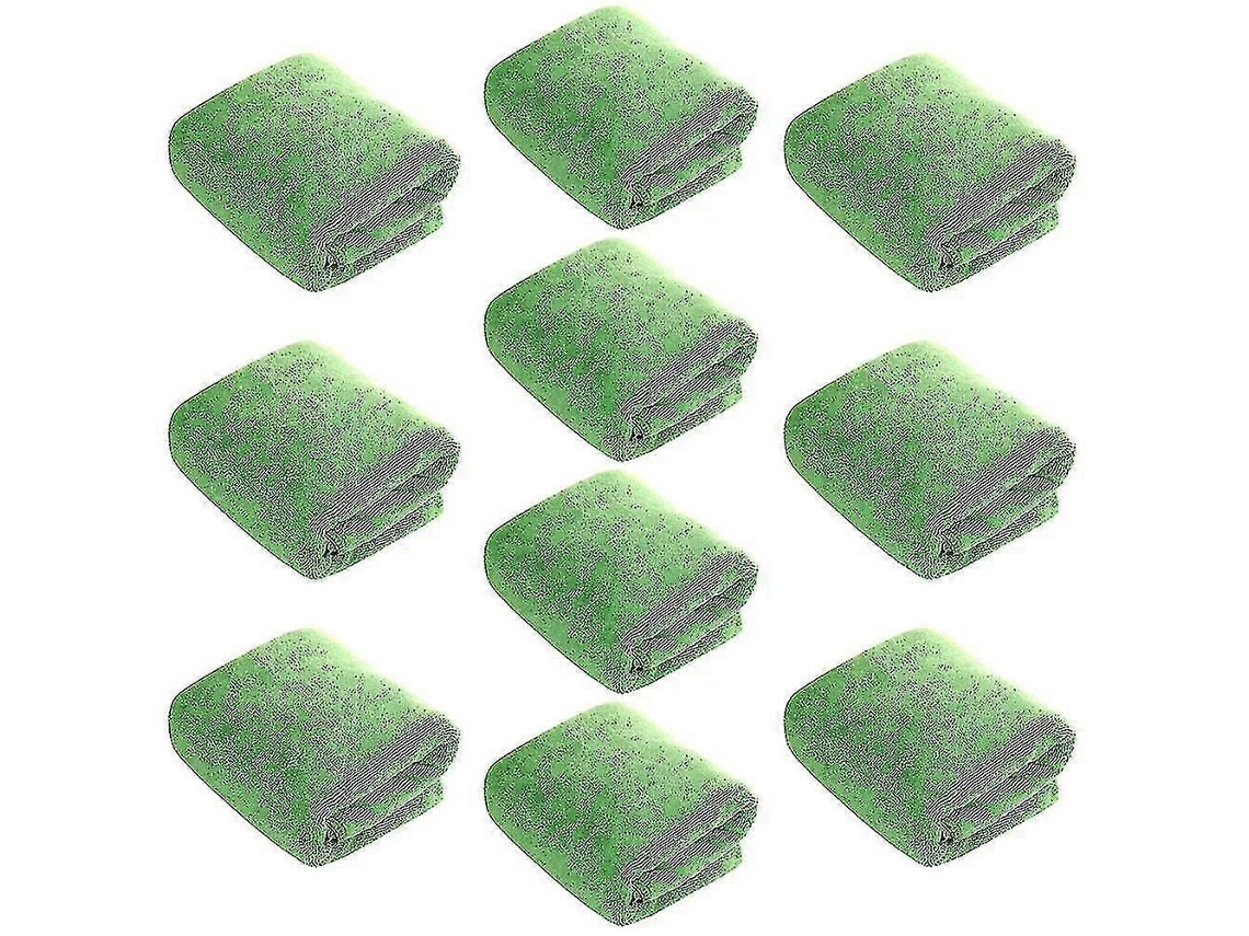 Toallas de peluquería (paquete de 10) de secado rápido para cabello, manos y rostro. Para usar en casa, salón, spa y barbería. Rosewell.
