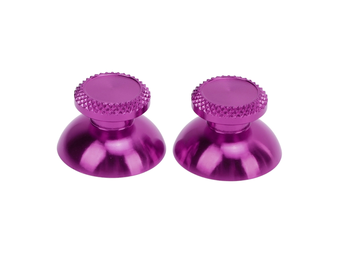 Tapas de joystick de aluminio para proteger el agarre y mejorarlo