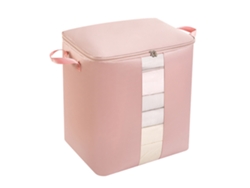 Bolsa de Almacenaje Bolsa Guardar Ropa Gran Capacidad Prueba TRUYUETY Rosa (38x28x4cm)