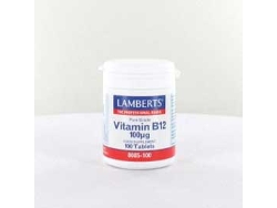 Complemento Alimentar LAMBERTS Vitamina B12 100/Ug 100 Tabs